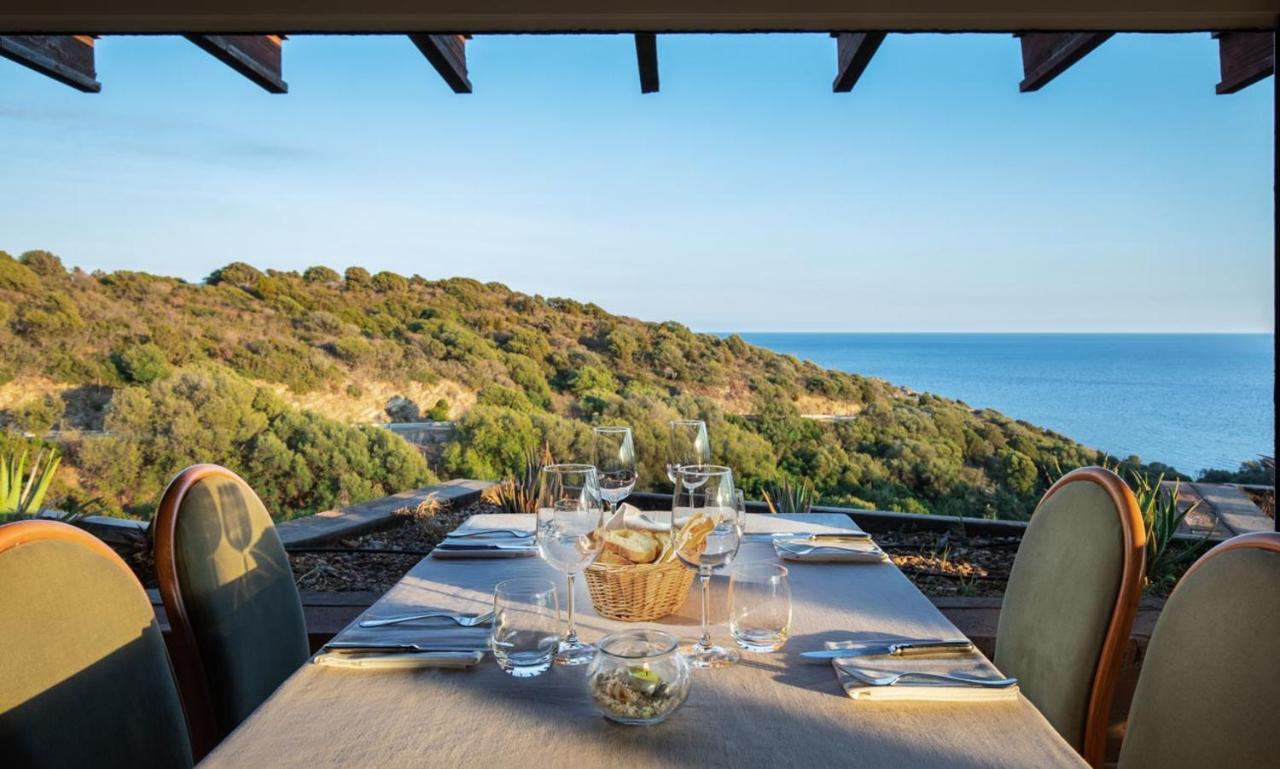 Eco Village Baia Delle Ginestre Teulada Dış mekan fotoğraf