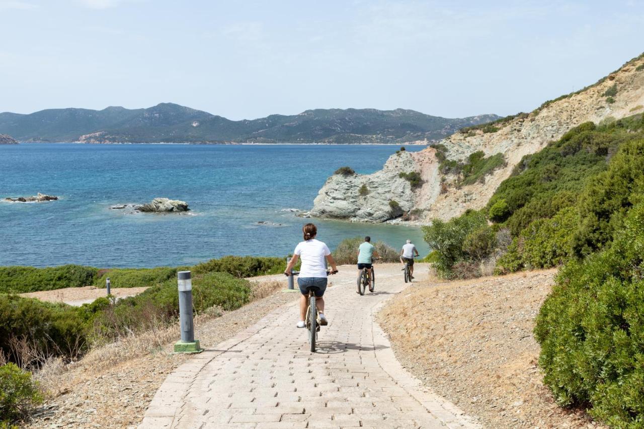 Eco Village Baia Delle Ginestre Teulada Dış mekan fotoğraf