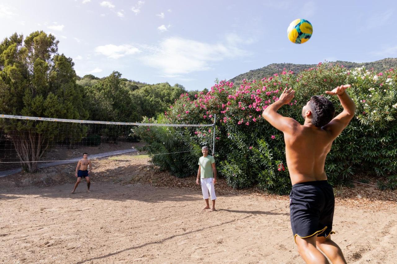 Eco Village Baia Delle Ginestre Teulada Dış mekan fotoğraf