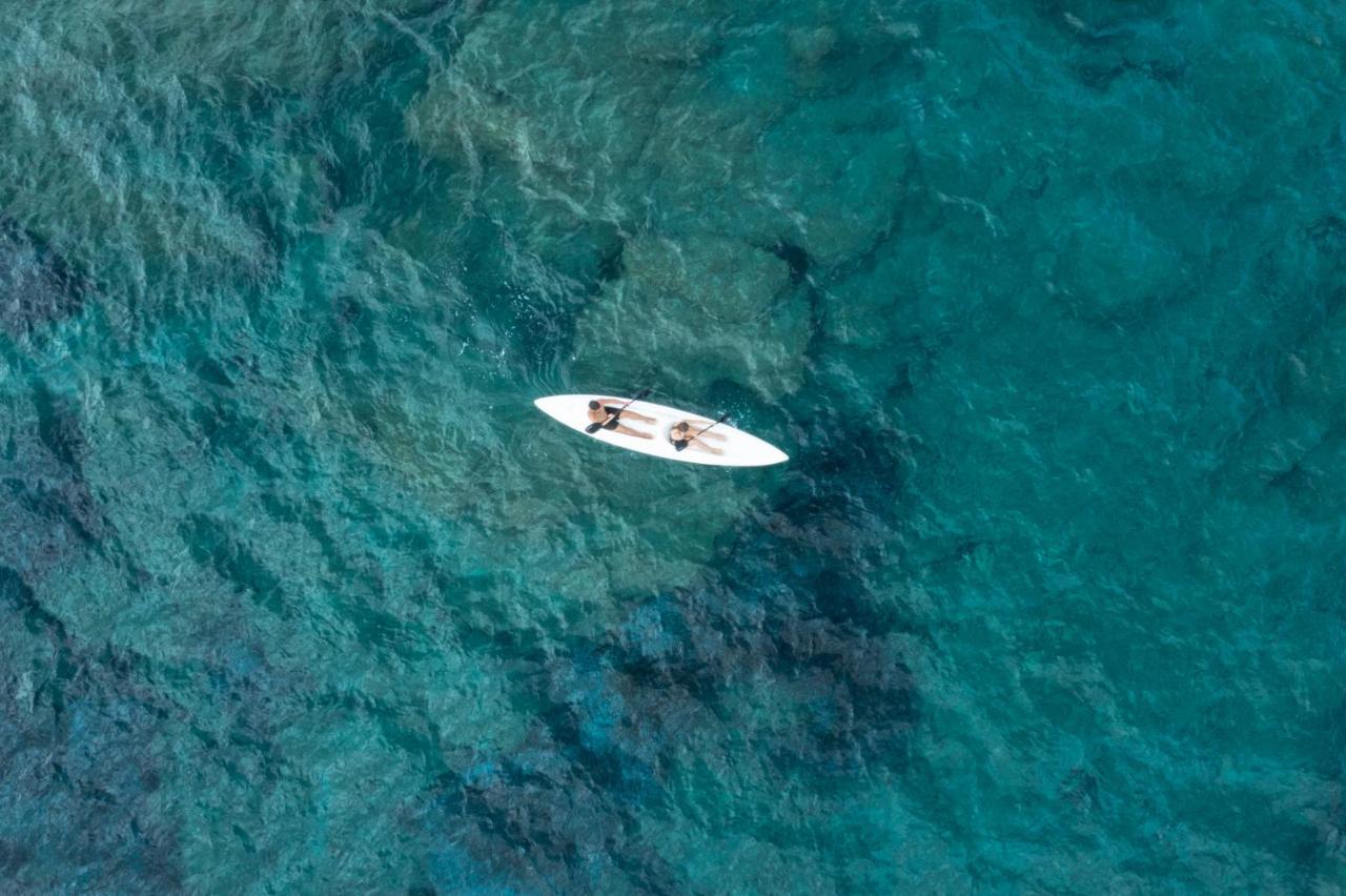 Eco Village Baia Delle Ginestre Teulada Dış mekan fotoğraf