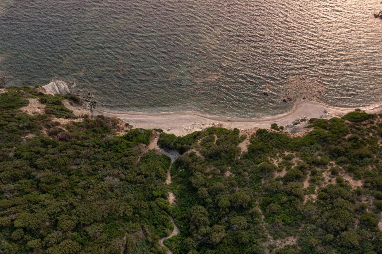 Eco Village Baia Delle Ginestre Teulada Dış mekan fotoğraf