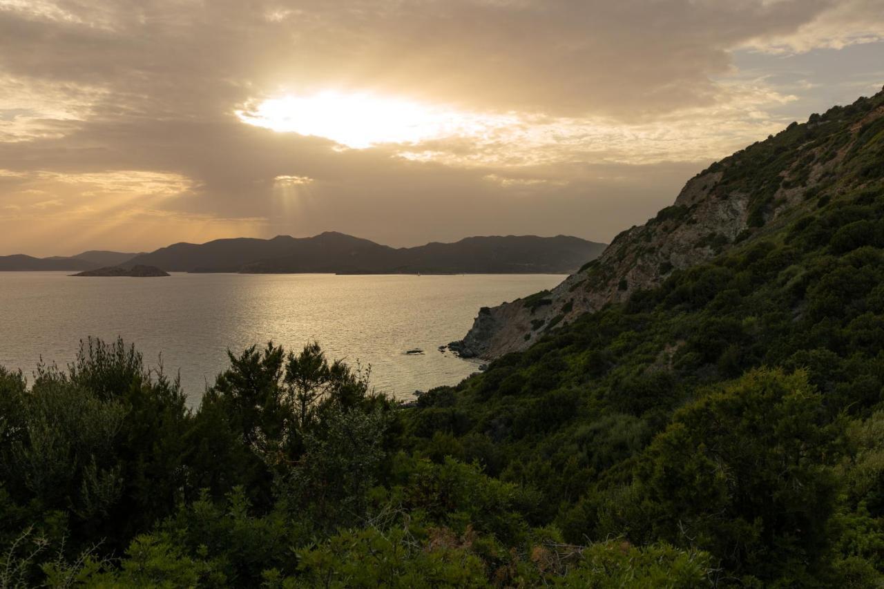 Eco Village Baia Delle Ginestre Teulada Dış mekan fotoğraf