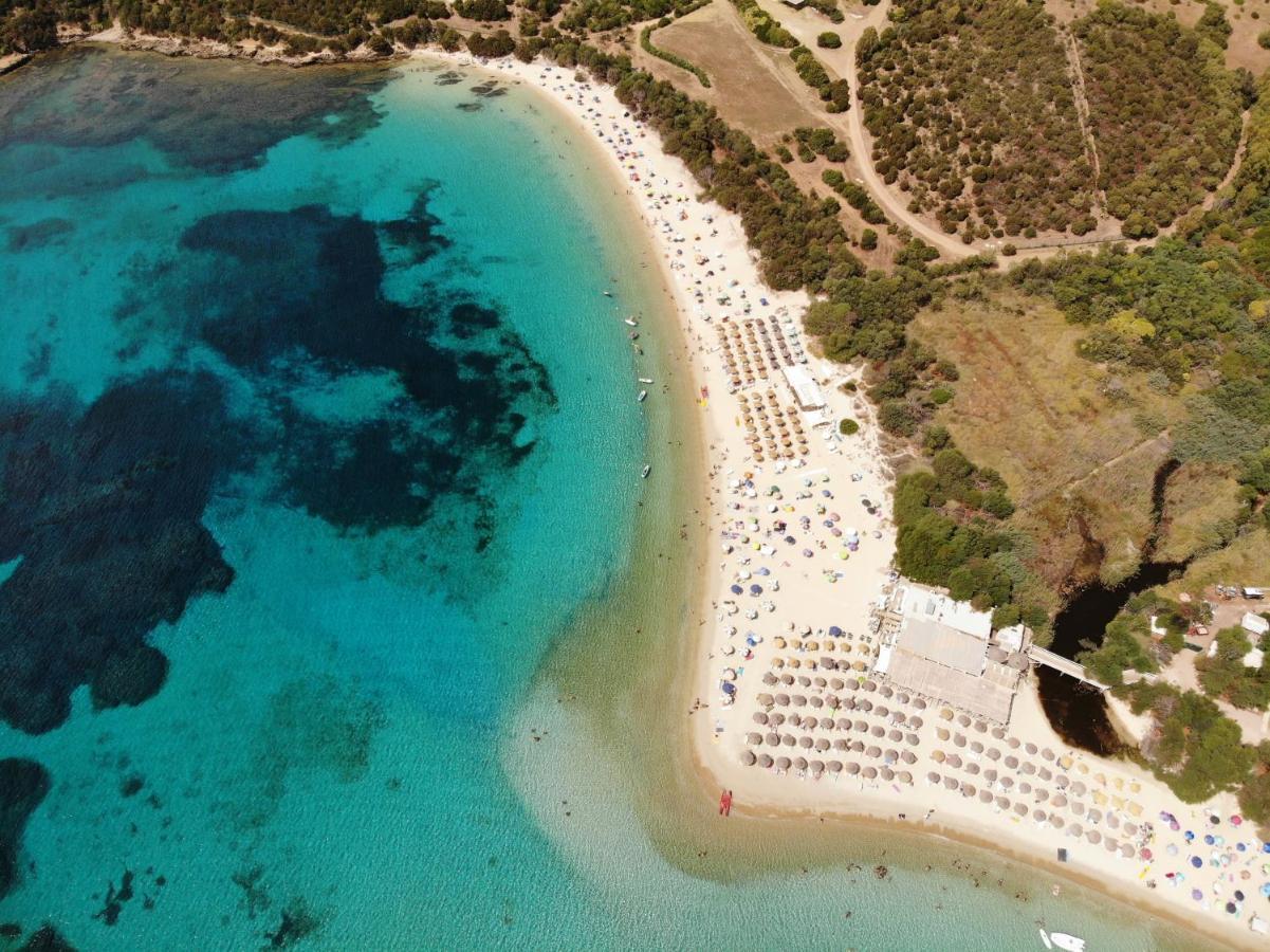 Eco Village Baia Delle Ginestre Teulada Dış mekan fotoğraf