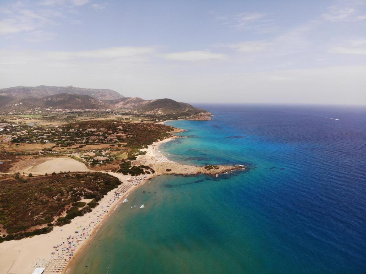 Eco Village Baia Delle Ginestre Teulada Dış mekan fotoğraf