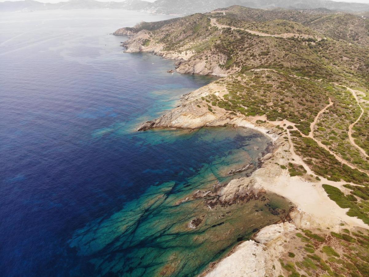 Eco Village Baia Delle Ginestre Teulada Dış mekan fotoğraf