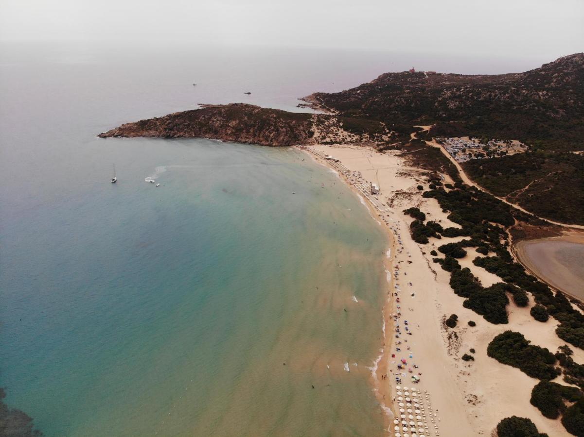 Eco Village Baia Delle Ginestre Teulada Dış mekan fotoğraf