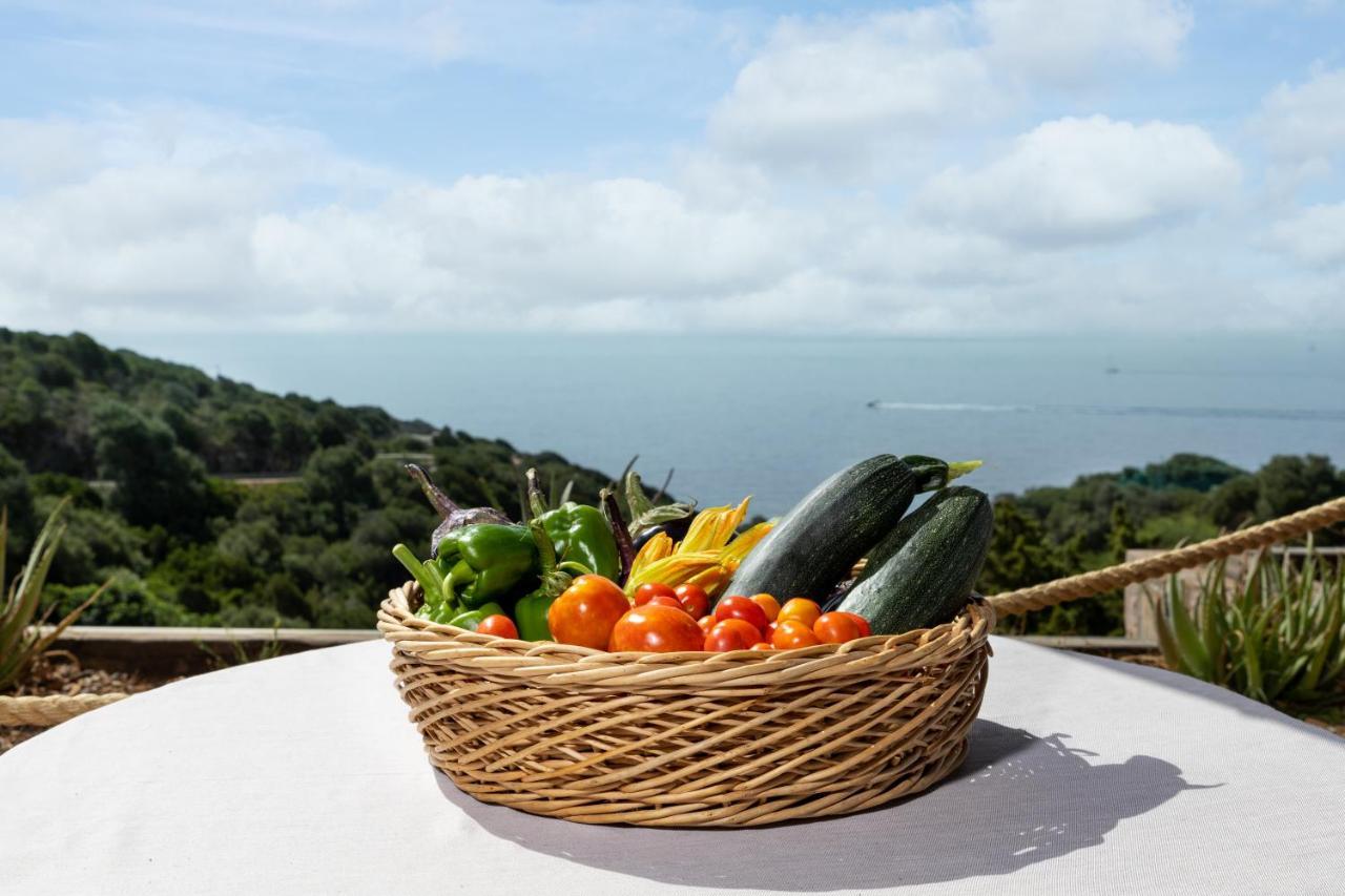 Eco Village Baia Delle Ginestre Teulada Dış mekan fotoğraf