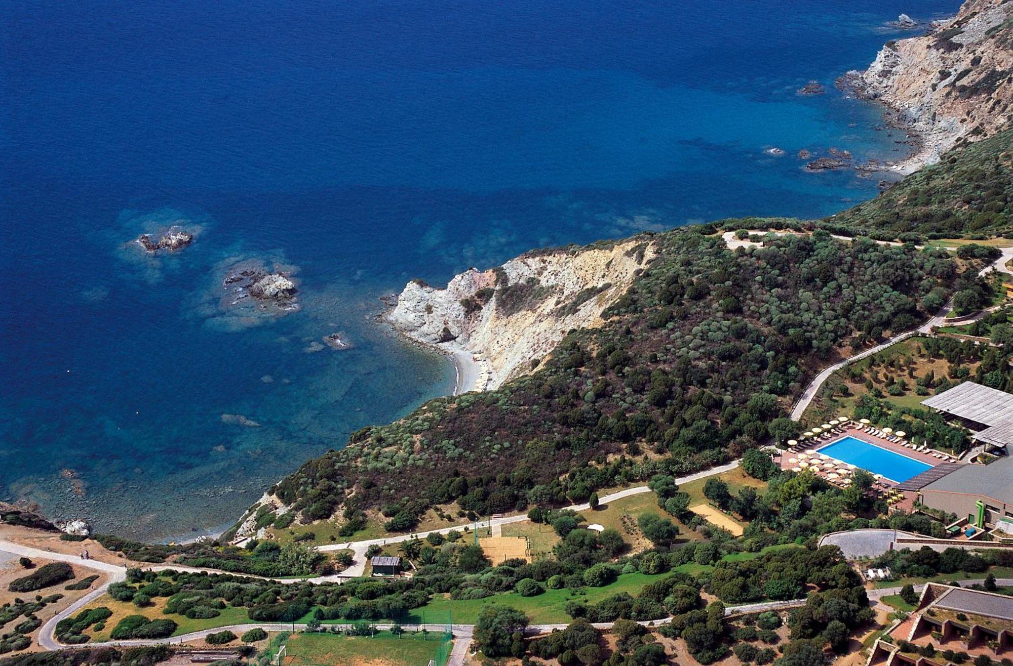 Eco Village Baia Delle Ginestre Teulada Dış mekan fotoğraf