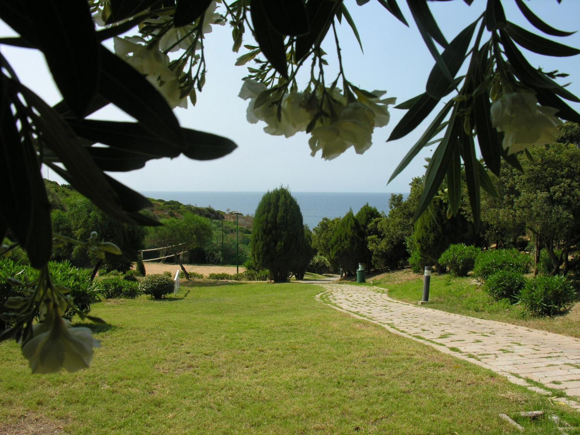 Eco Village Baia Delle Ginestre Teulada Dış mekan fotoğraf