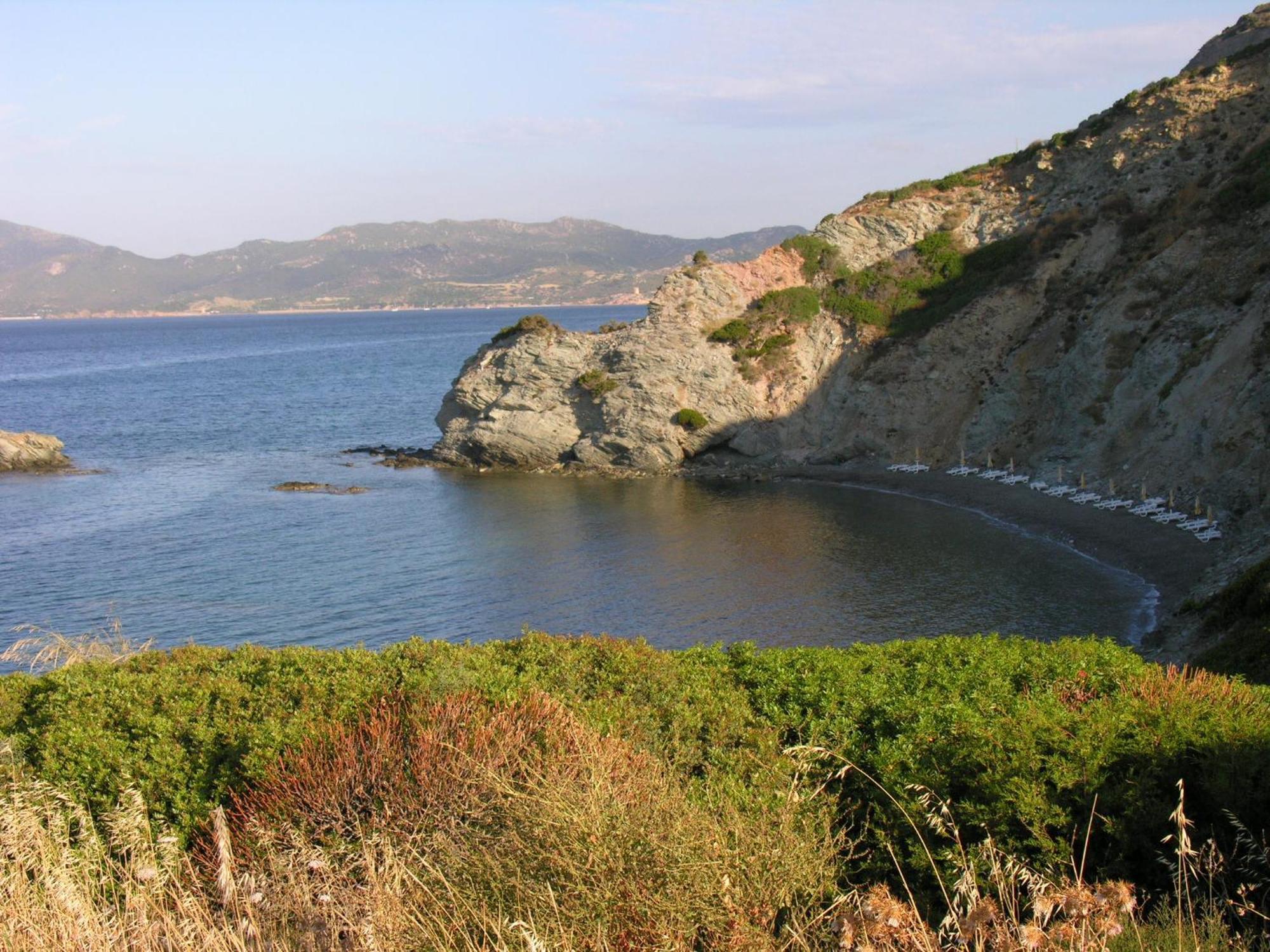 Eco Village Baia Delle Ginestre Teulada Dış mekan fotoğraf